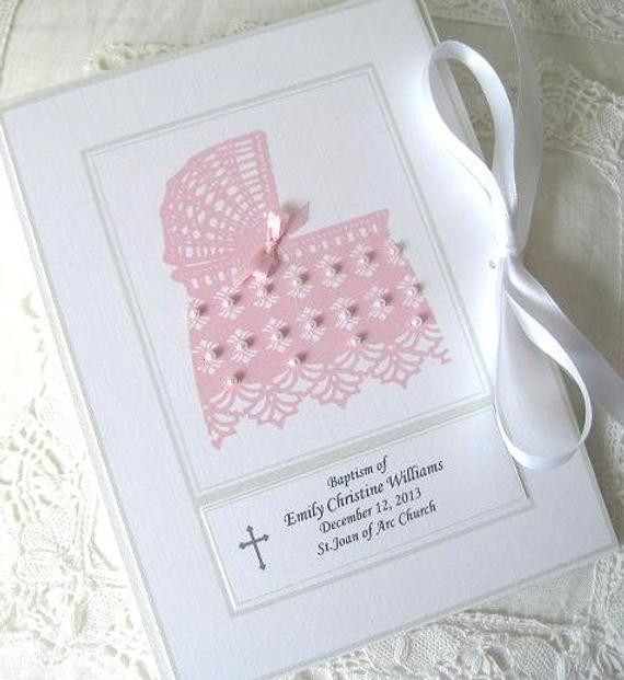 Personalized Baby Gifts For Girls
 Personalized Album Baby Girl Gift Baptism Girl Gift