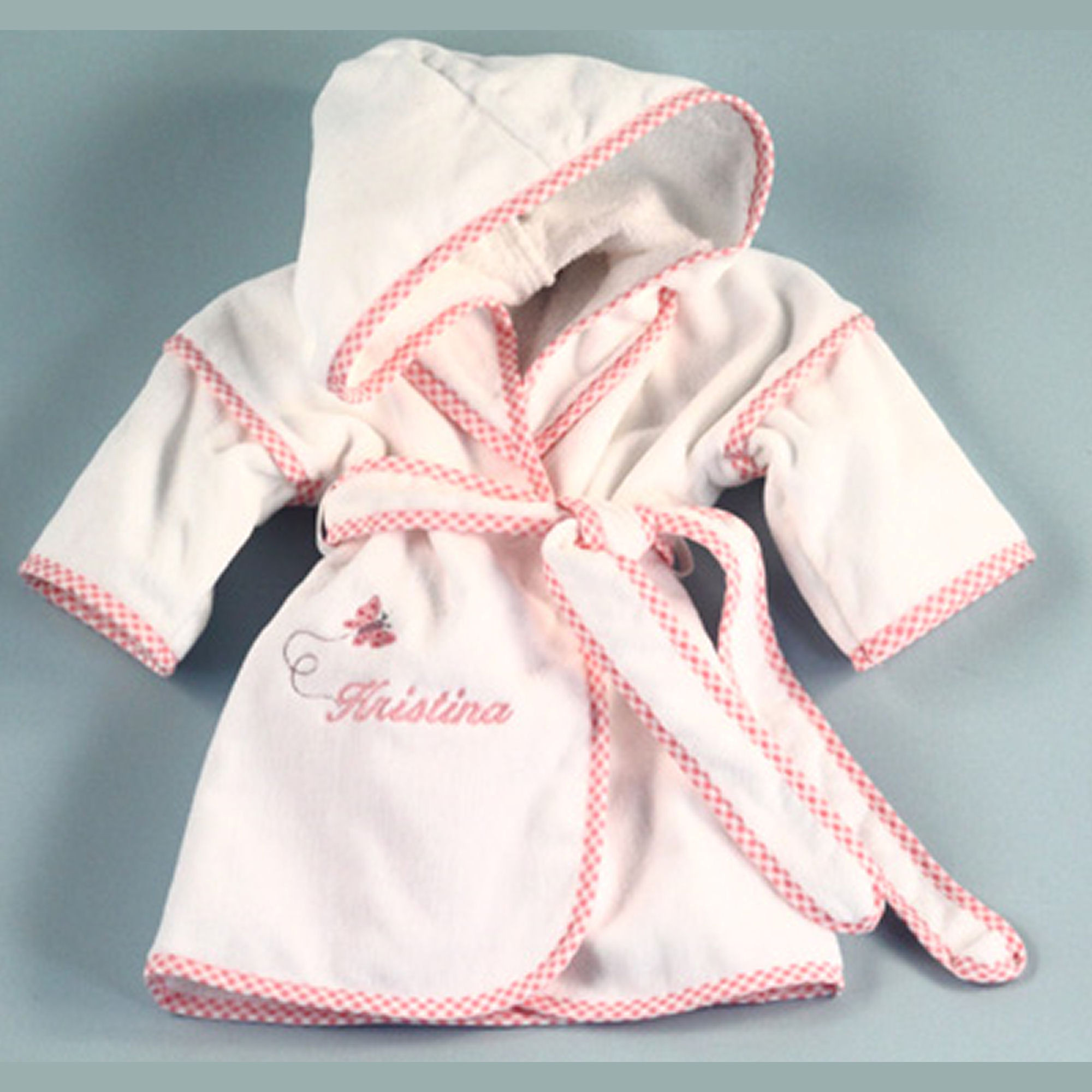 Personalized Baby Gifts For Girls
 Personalized Girls Hooded Bathrobe Butterfly