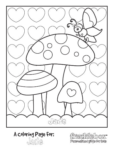Personalized Coloring Books For Kids
 Free Coloring Pages My Kind Introduction Free