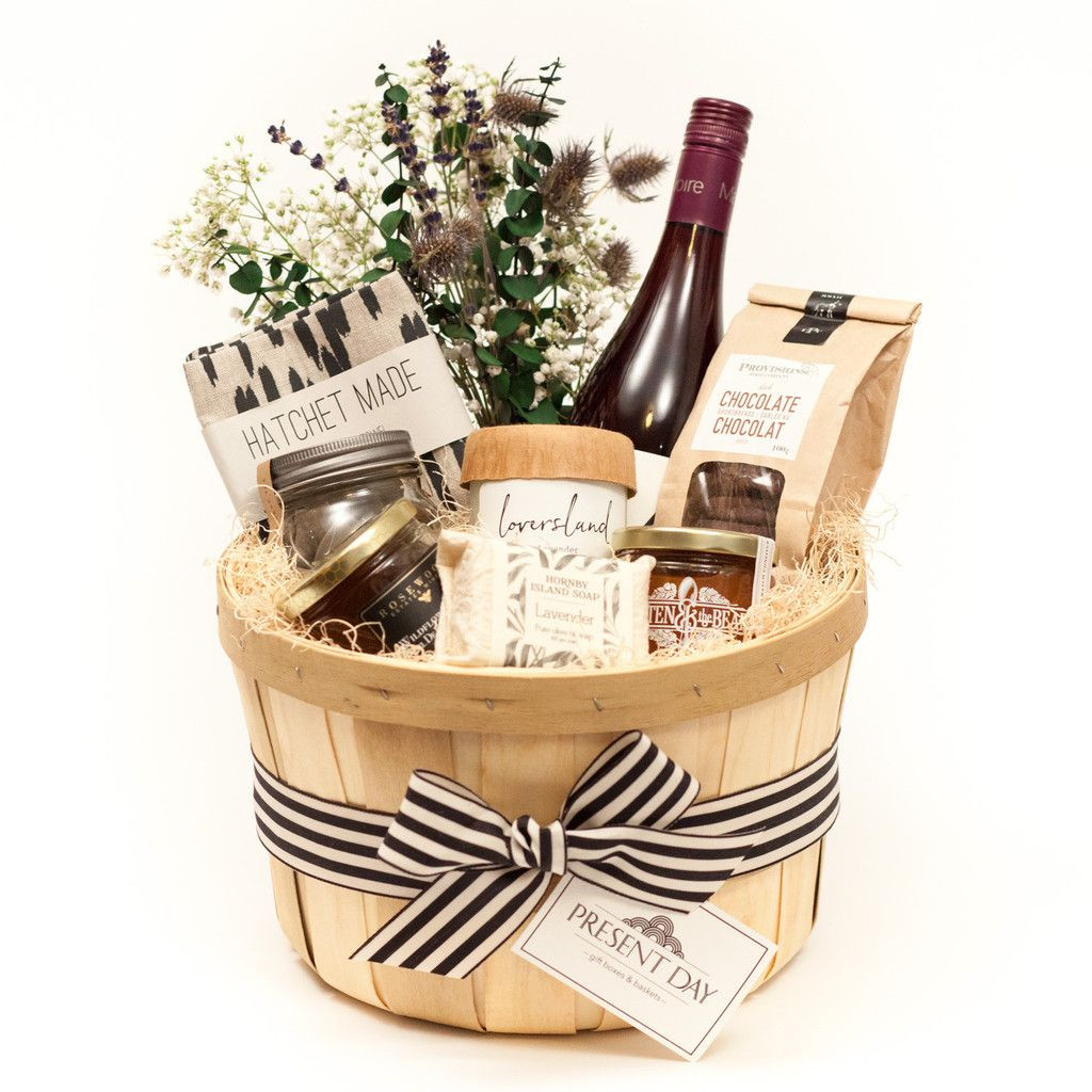 Personalized Gift Basket Ideas
 LOCAL GOODS BASKET Pick Your Size