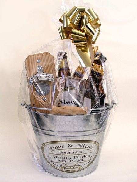 Personalized Gift Basket Ideas
 14 best images about Unique Wedding Gifts for beer Lovers