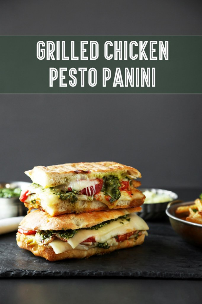 Pesto Panini Recipes
 Grilled Chicken Pesto Panini The Candid Appetite