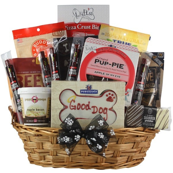 Pet Gift Basket Ideas
 Shop Pawsitively Delicious Dog Gift Basket Free