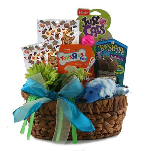 Pet Gift Basket Ideas
 photos of t baskets for your pets