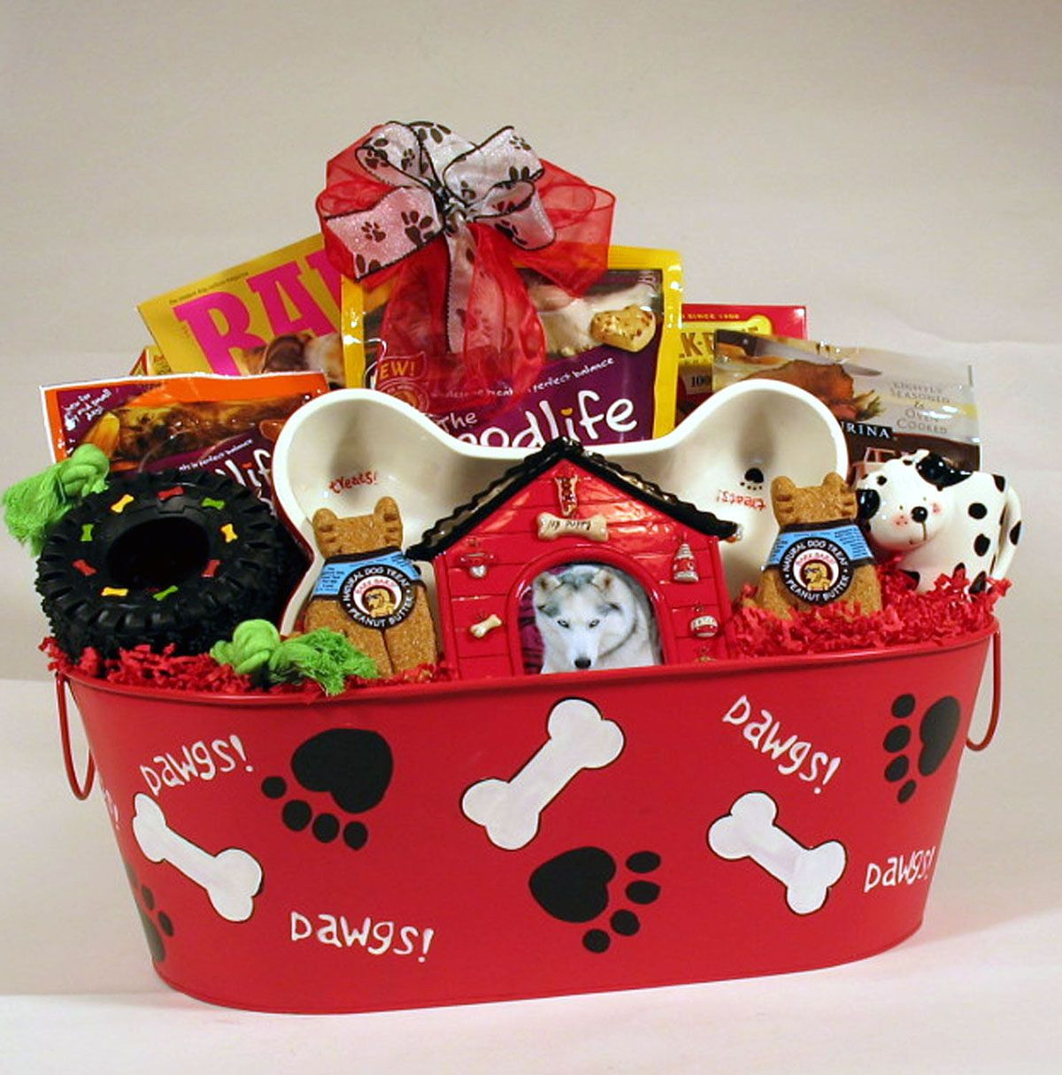 Pet Gift Basket Ideas
 Animals New Dog on Pinterest