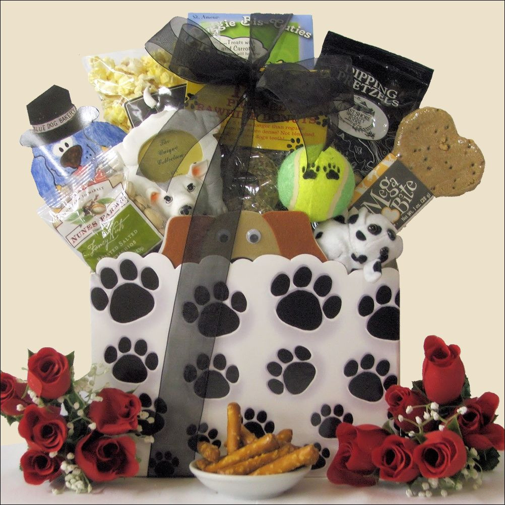 Pet Gift Basket Ideas
 Great Arrivals You and Your Pooch Pet Dog Gift Basket