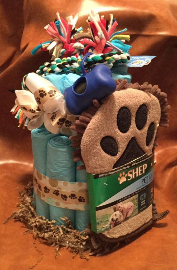 Pet Gift Basket Ideas
 New puppy t Wee wee pad cake dog t puppy by