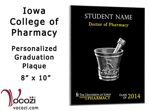 Pharmacy Graduation Gift Ideas
 Doctor of Pharmacy PharmD Graduation Personalized 8"x10