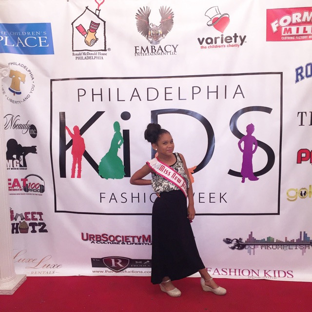 Philadelphia Kids Fashion Week
 What an Amazing Year for Miss New Jersey Princess