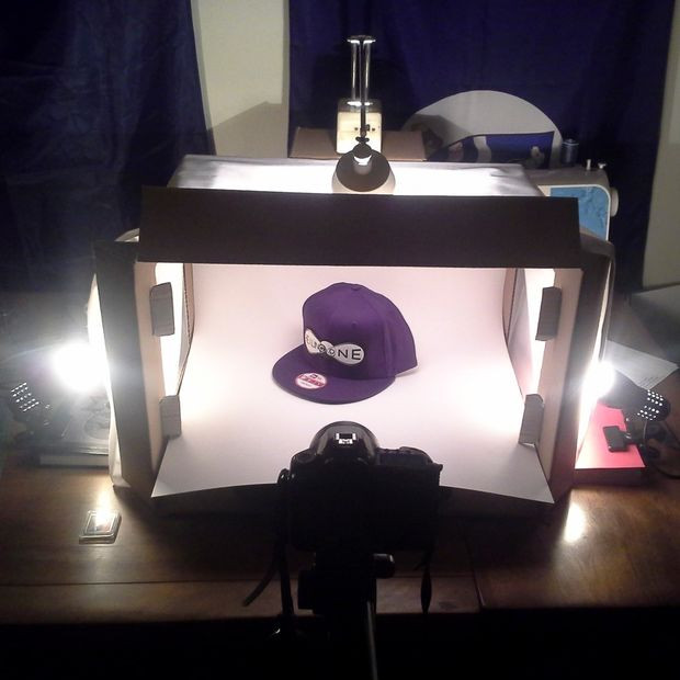 Photo Box DIY
 DIY graphy Light Box