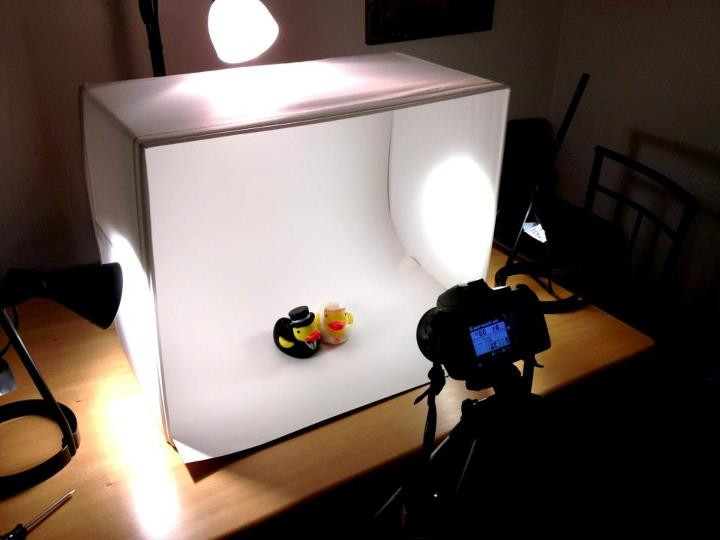 Photo Box DIY
 DIY Light box from ikea $25 photography