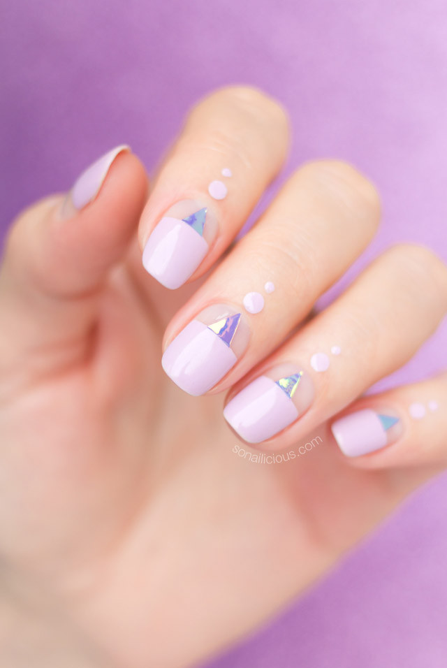 Pics Of Nail Designs
 birthday nail design beautiful nails SoNailicious