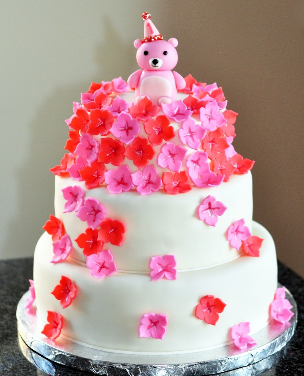 Picture Of Birthday Cakes
 Flower Cakes – Decoration Ideas