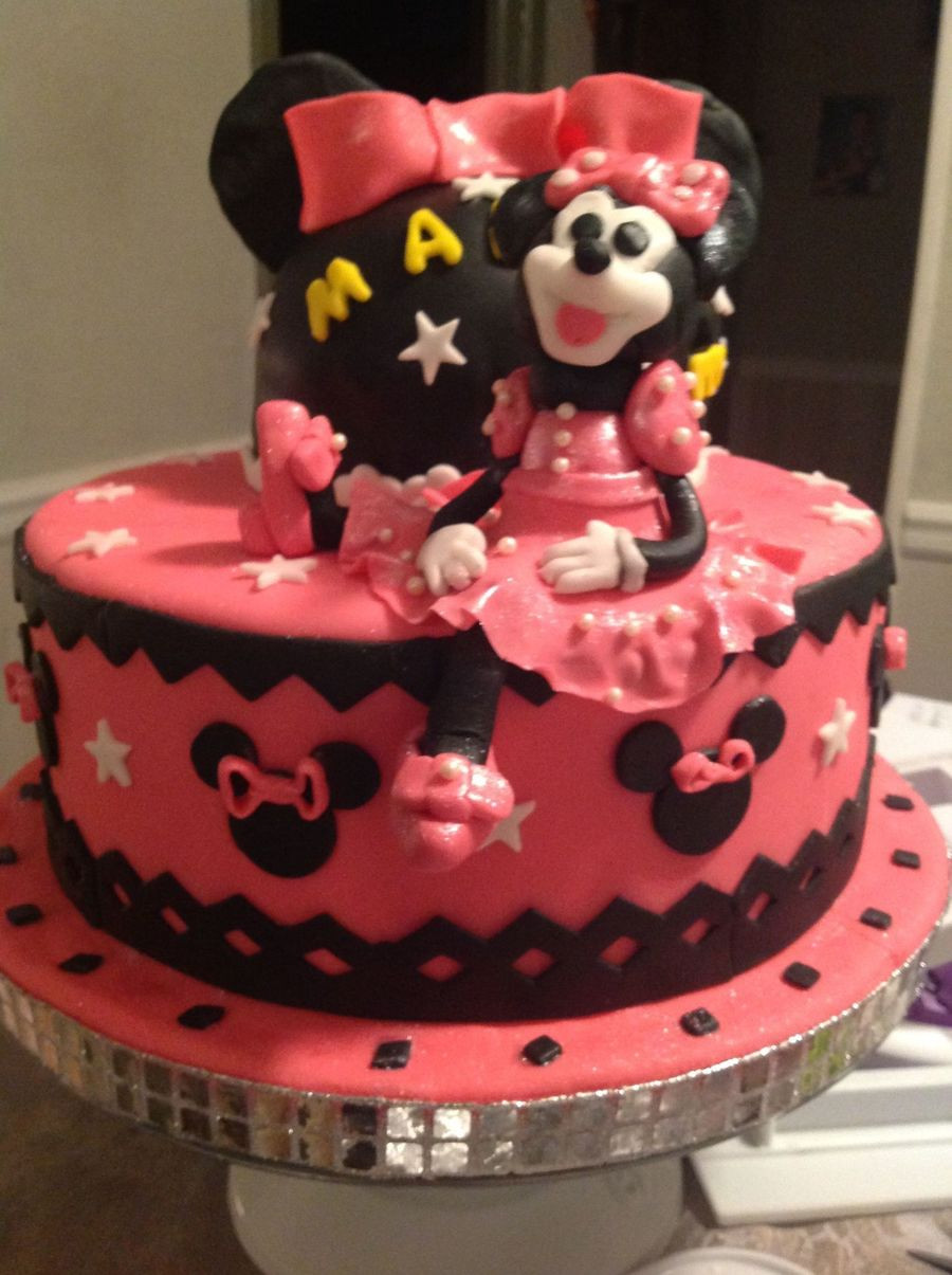 Picture Of Birthday Cakes
 Mini Mouse Birthday Cake CakeCentral