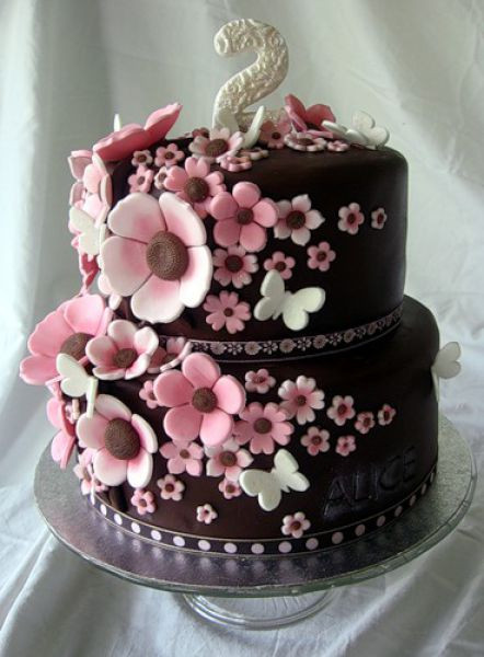 Pictures Of Beautiful Birthday Cakes
 THE MOST BEAUTIFUL BIRTHDAY CAKES