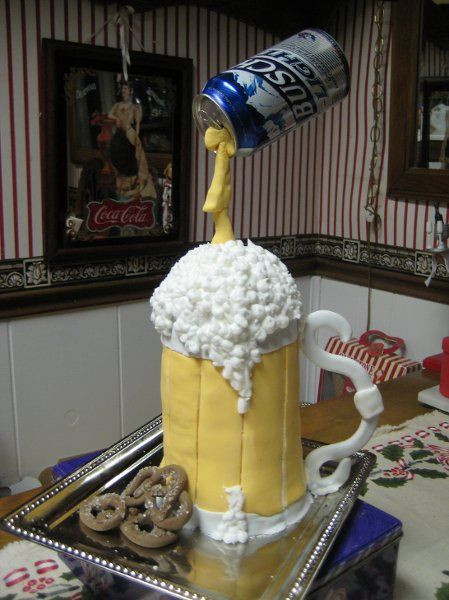 Pictures Of Birthday Cakes For Men
 Birthday cake for men Heidi Reed for Jon s golden bday