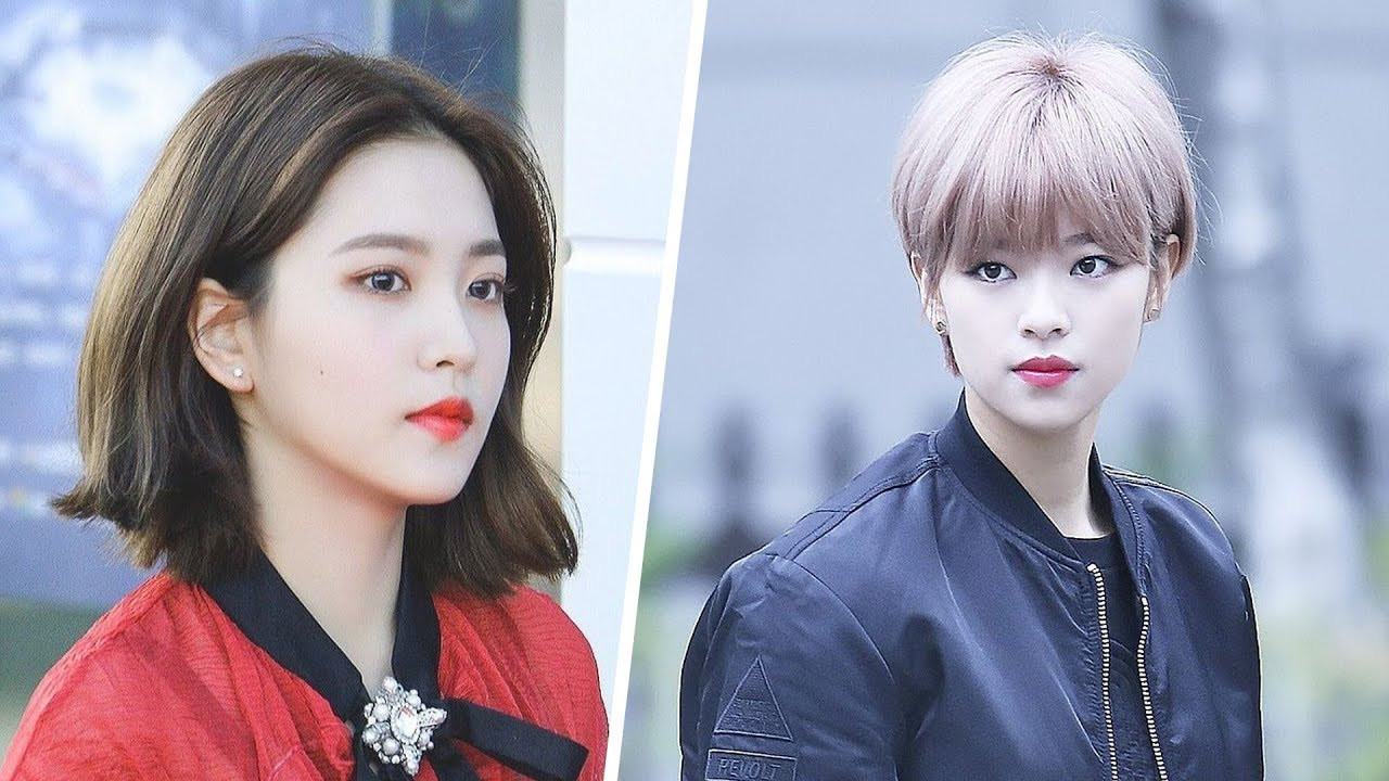 Pictures Of Girls Haircuts
 15 Girl Kpop Idols Who Prove Short Hair Is Beautiful