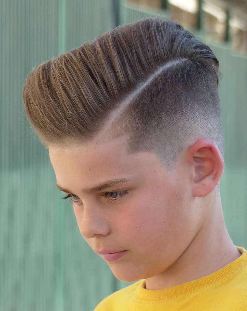 Pictures Of Kids Hairstyles
 Top Coolest Quiff Haircut And Hairstyles For Boys In 2019