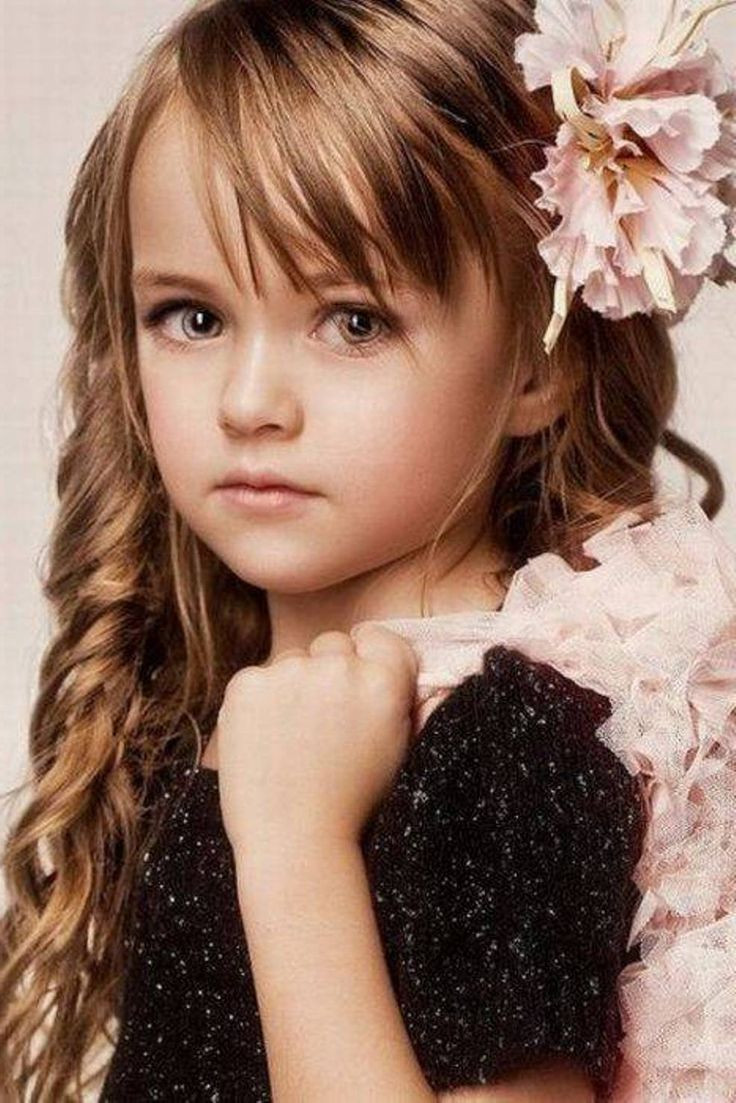 Pictures Of Kids Hairstyles
 Cute Christmas Party Hairstyles for Kids