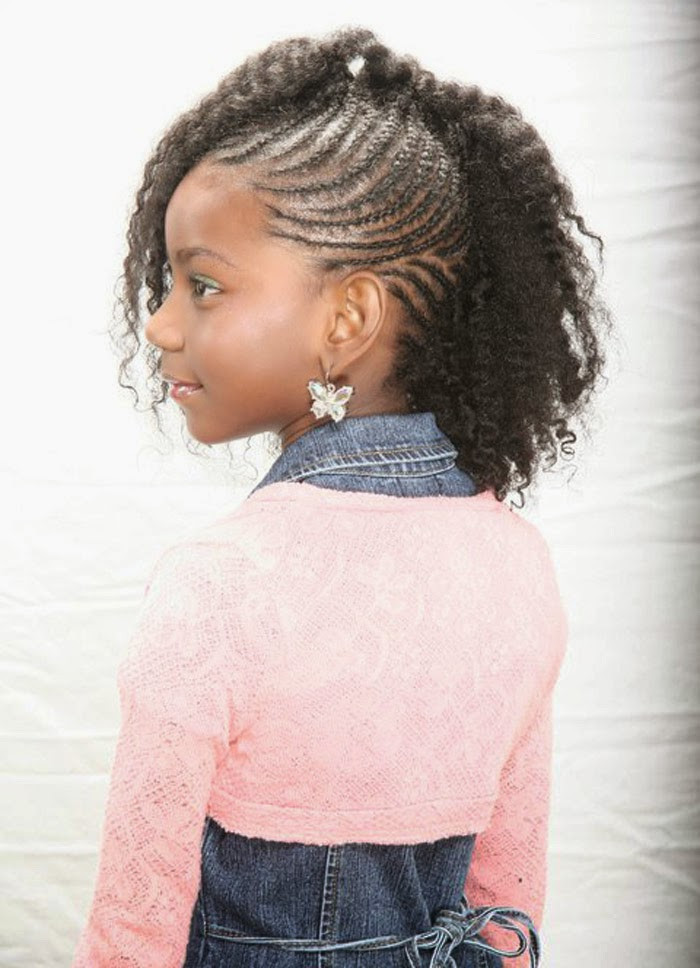 Pictures Of Kids Hairstyles
 Little black kids hairstyles Hairstyle for women & man