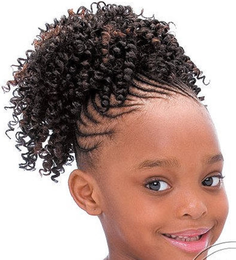 Pictures Of Kids Hairstyles
 Cute black hairstyles for kids Hairstyle for women & man
