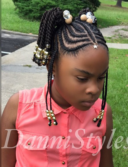 Pictures Of Kids Hairstyles
 Cute 20 Cornrows for Kids Hairstyles