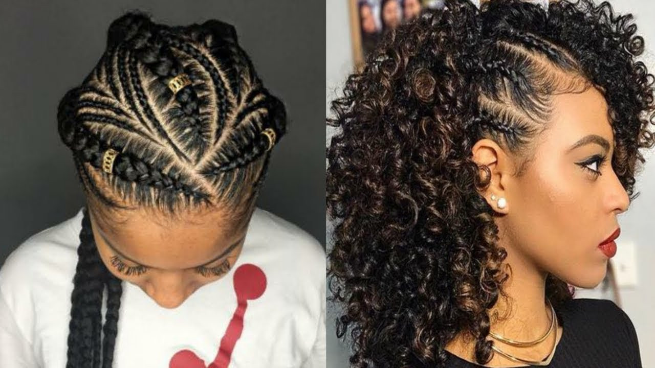 Pictures Of Short Black Haircuts
 2019 Braided Hairstyles For Black Women pilation