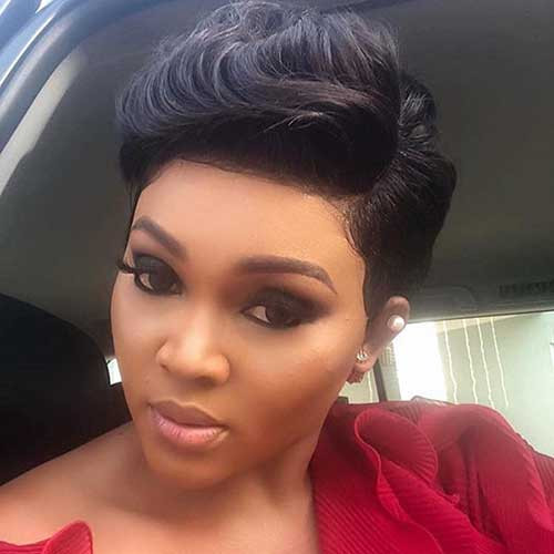 Pictures Of Short Black Haircuts
 35 Cute Short Hairstyles for Black Women in 2019