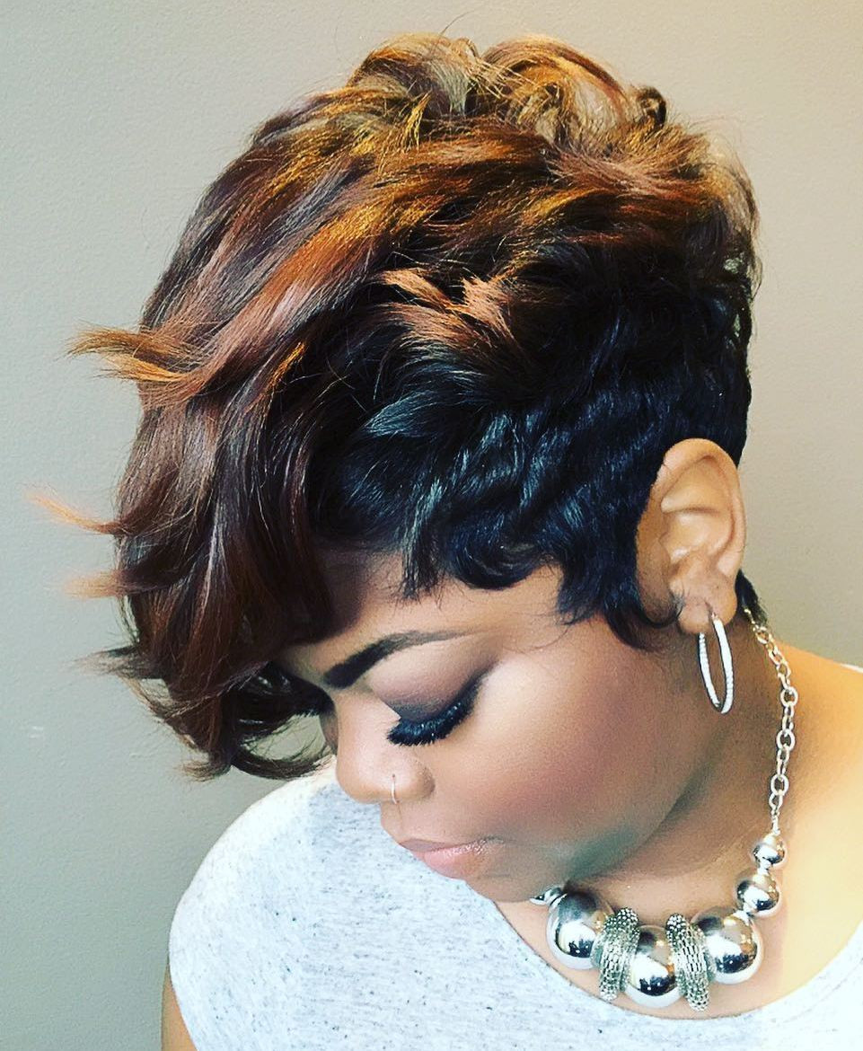 Pictures Of Short Black Haircuts
 50 Short Hairstyles for Black Women to Steal Everyone s