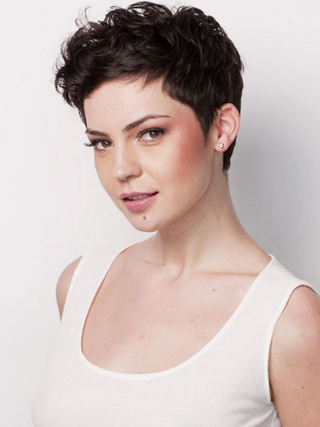 Pictures Of Short Black Haircuts
 25 Latest Short Curly Hairstyles for Fun Style