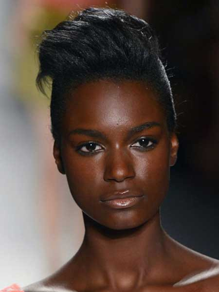Pictures Of Short Black Haircuts
 Short Cuts for Black Women 2013