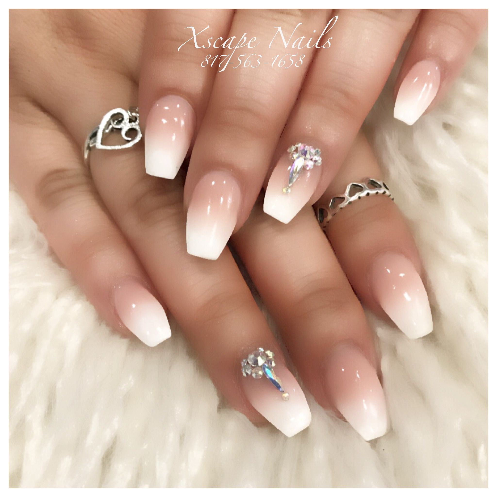 Pictures Of Solar Nail Designs
 Ombré solar nails Cute Nails Designs in 2019