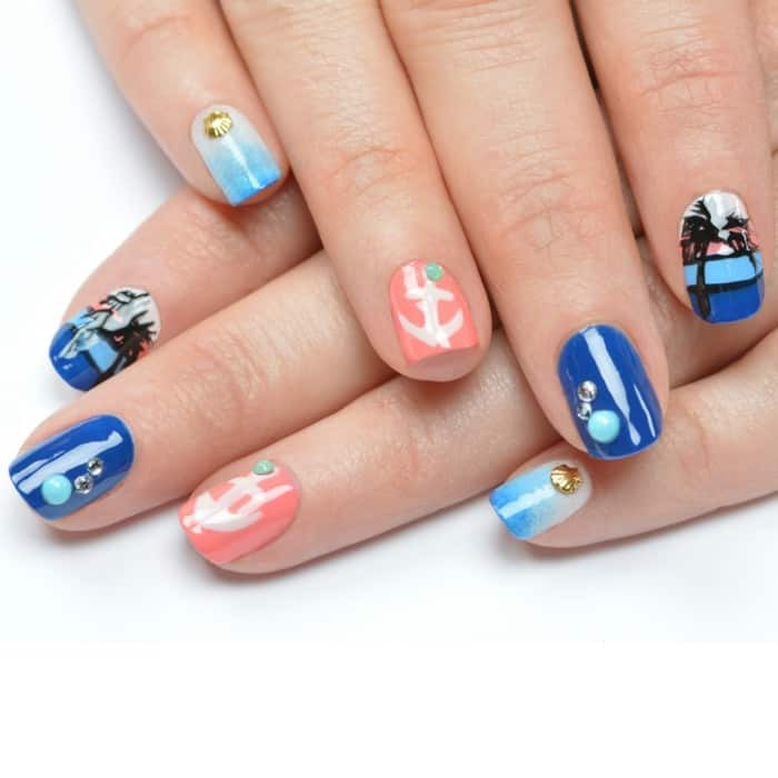 Pictures Of Solar Nail Designs
 31 Unique Solar Nail Designs for 2019 With
