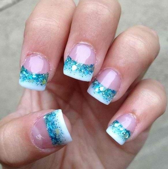 Pictures Of Solar Nail Designs
 acrylic nails french manicure