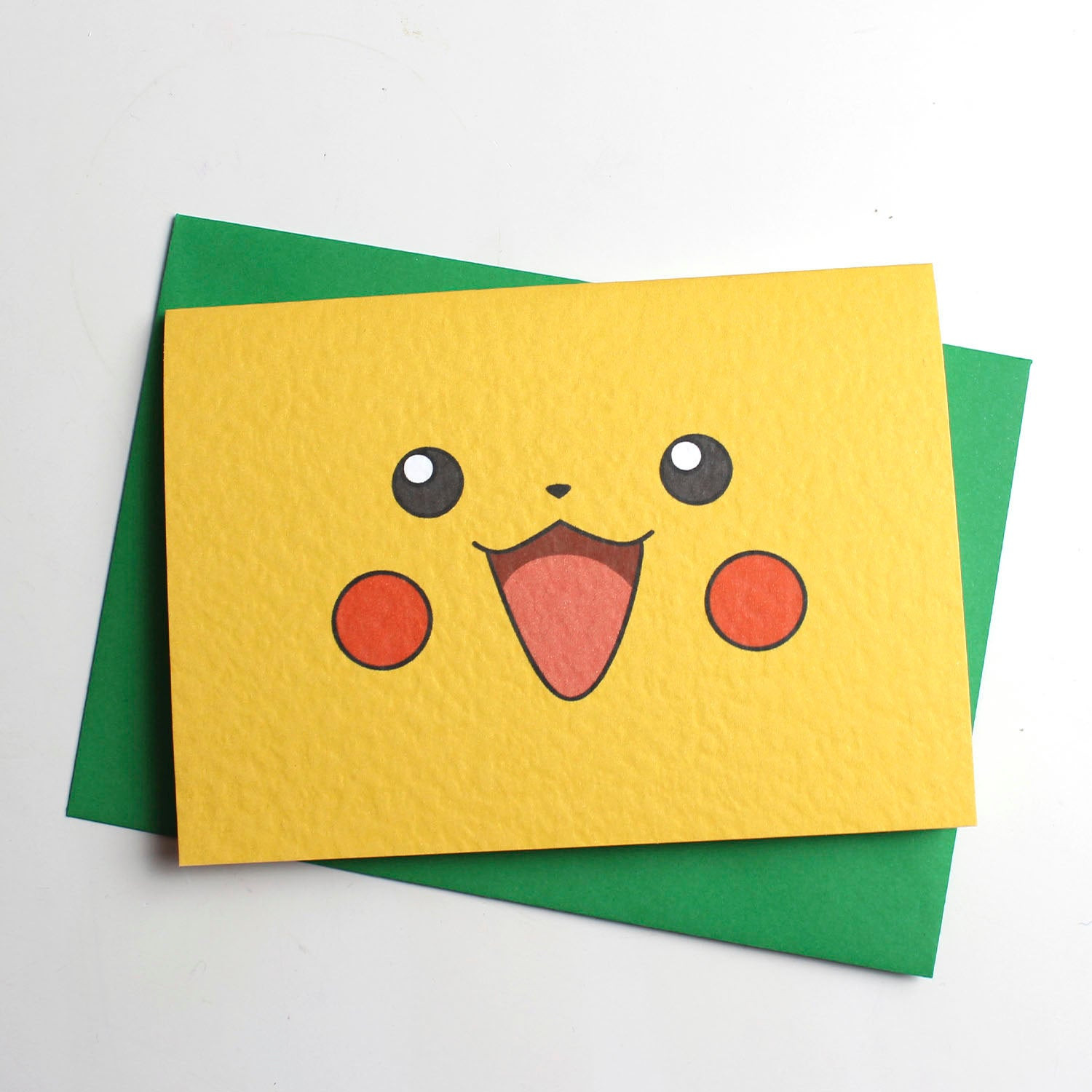 Pikachu Birthday Card
 Pikachu Funny Birthday Card Greeting Card MC40 by Memeskins