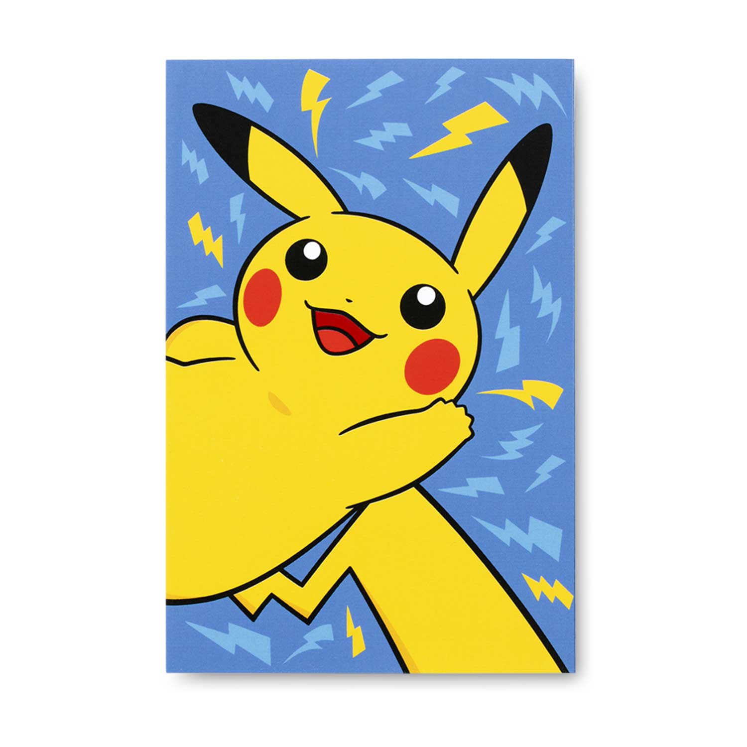 Pikachu Birthday Card
 Pikachu Greeting Card Set 6 Birthday 2 Thank You & 4