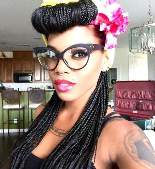 Pin Up Hairstyles For Black Hair
 40 Pin Up Hairstyles for the Vintage Loving Girl