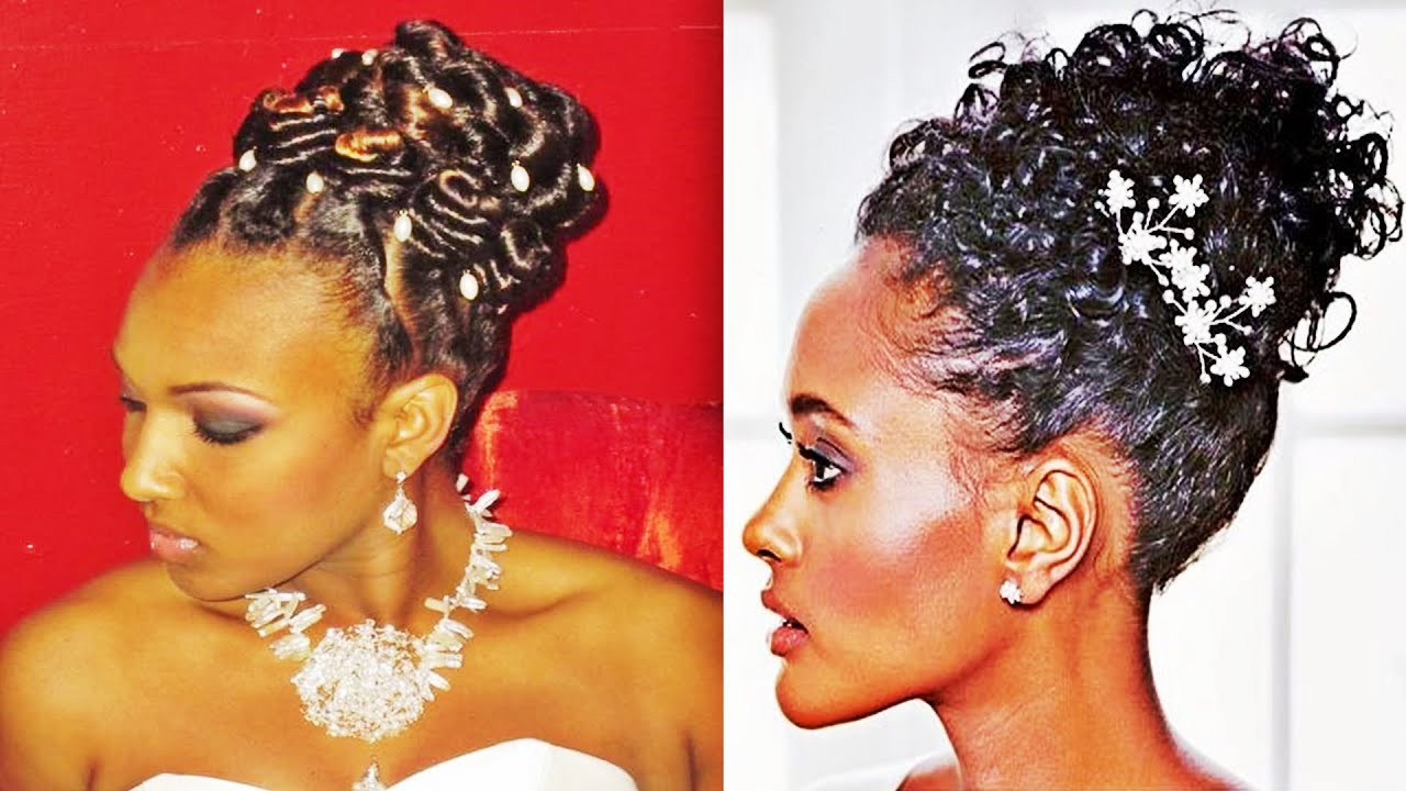 Pin Up Hairstyles For Black Hair
 Pin Up Hairstyles Wedding for Black Women