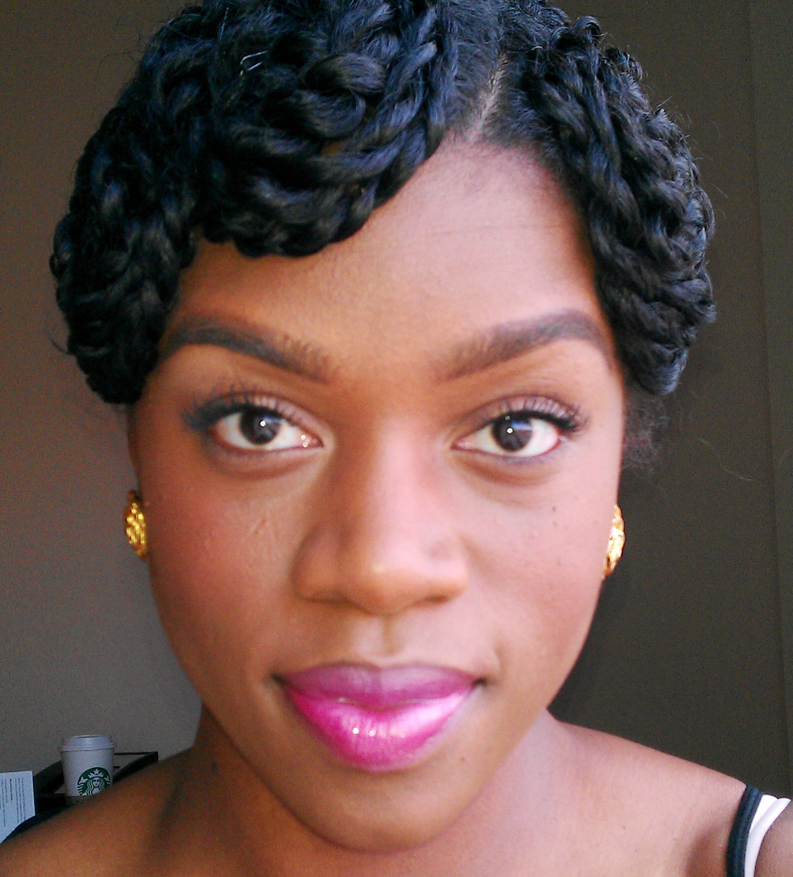 Pin Up Hairstyles For Black Hair
 Pin Up Hairstyles For Black Women