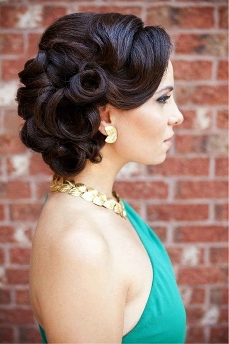 Pin Up Hairstyles For Black Hair
 100 Delightful Prom Hairstyles Ideas Haircuts