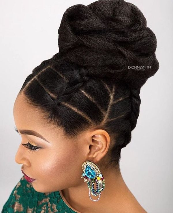Pin Up Natural Hairstyles
 Natural Hair Updos Best Natural African american Hairstyles