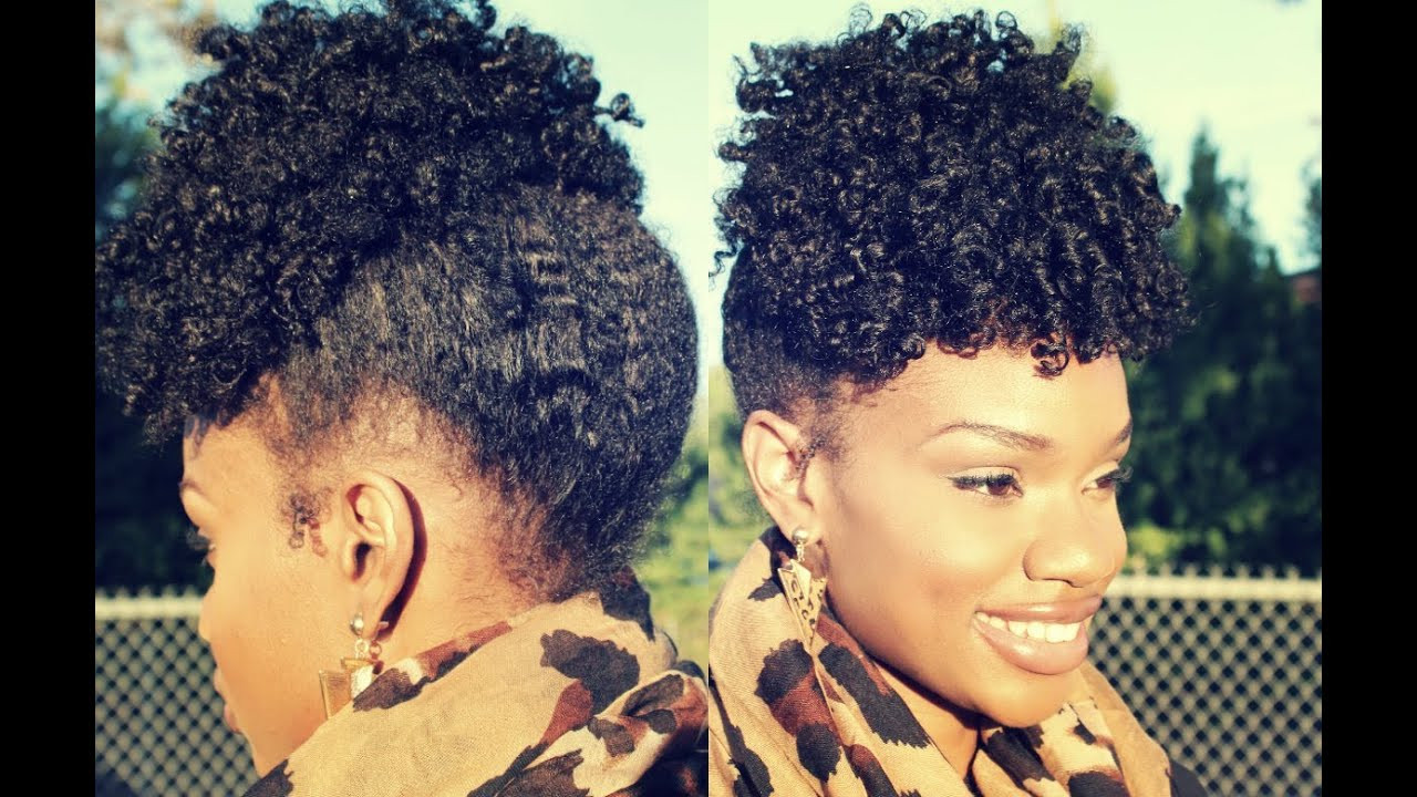 Pin Up Natural Hairstyles
 Easy Elegant Fall Twist Out Up Do Tutorial Natural Hair