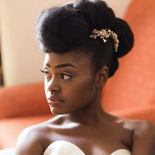 Pin Up Natural Hairstyles
 Tap Into that Retro Glam with these 50 Pin Up Hairstyles
