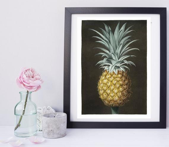 Pineapple Bathroom Decor
 Items similar to Pineapple Printable Pineapple Decor