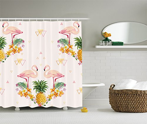 Pineapple Bathroom Decor
 Flamingo Theme Gifts Amazon