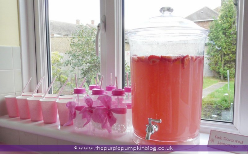 Pink Baby Shower Drink Recipes
 Decorated Drinks Baby Bottles