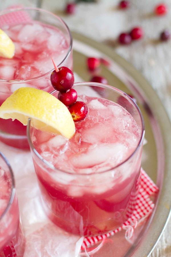 Pink Baby Shower Drink Recipes
 Sparkling Cranberry Punch Taste and Tell