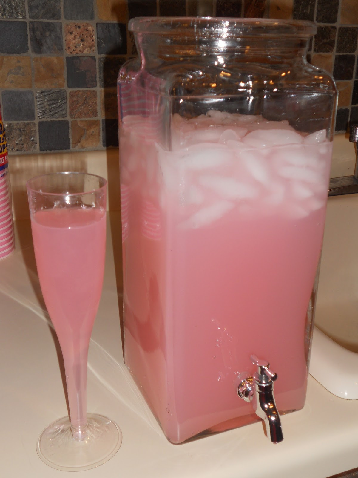 Pink Baby Shower Drink Recipes
 Heather Renee Celebrations Sophisticated Bridal Shower