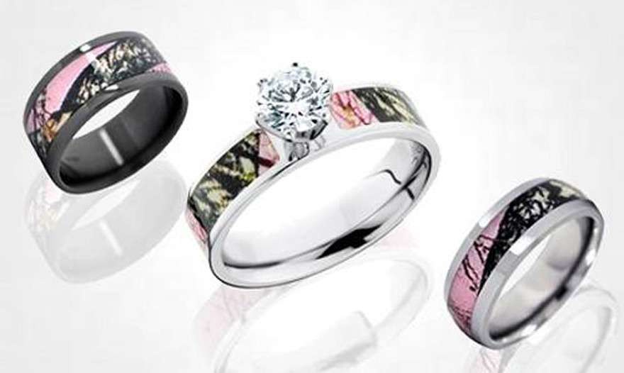 Pink Camouflage Wedding Rings
 Pink Camo Diamond Ring 2013 Fashion Gallery