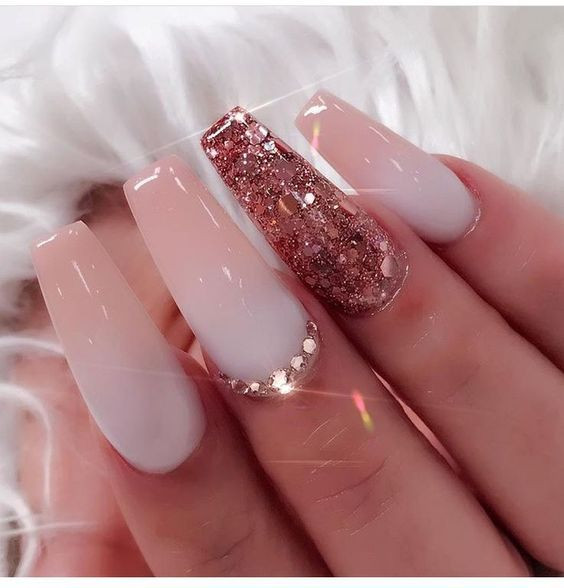 Pink Glitter Acrylic Nails
 15 Acrylic Nail Ideas You Will Fall in Love Fazhion